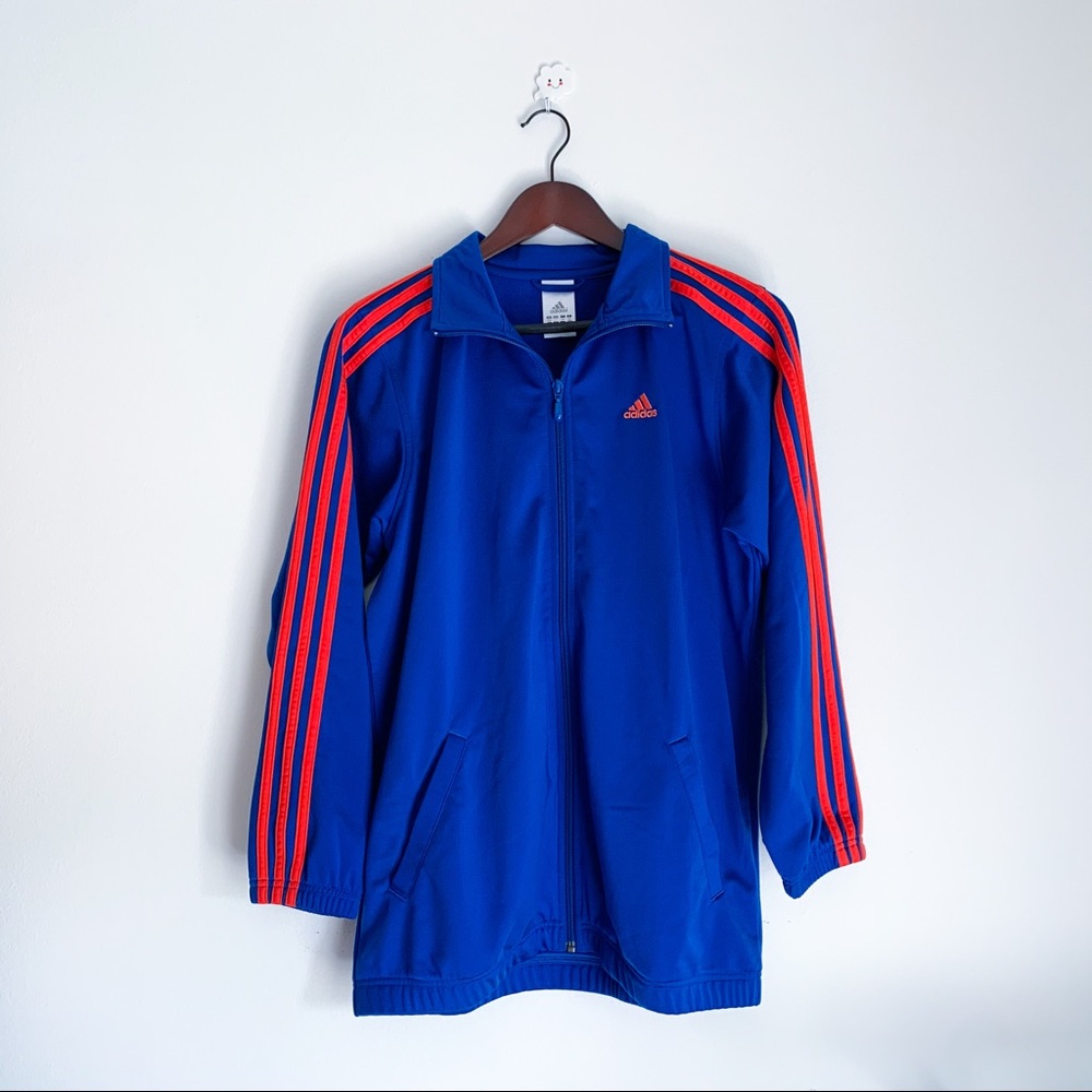 Adidas Originals | Track Jacket (Blue/Orange)